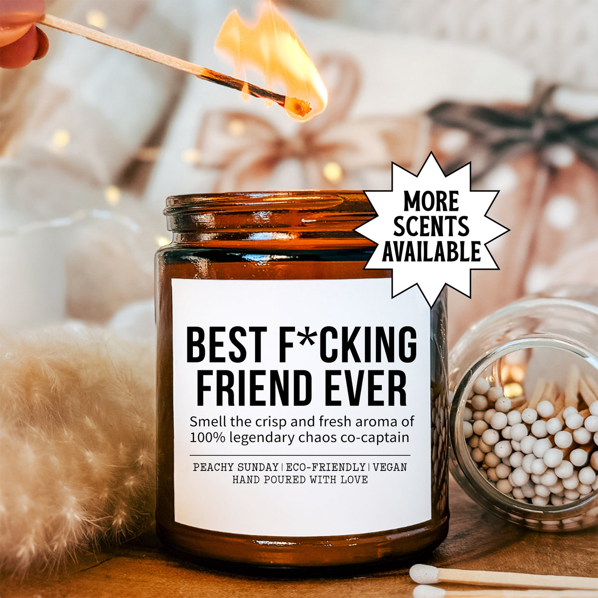 Beste F_king-Freundin aller Zeiten – Kerze