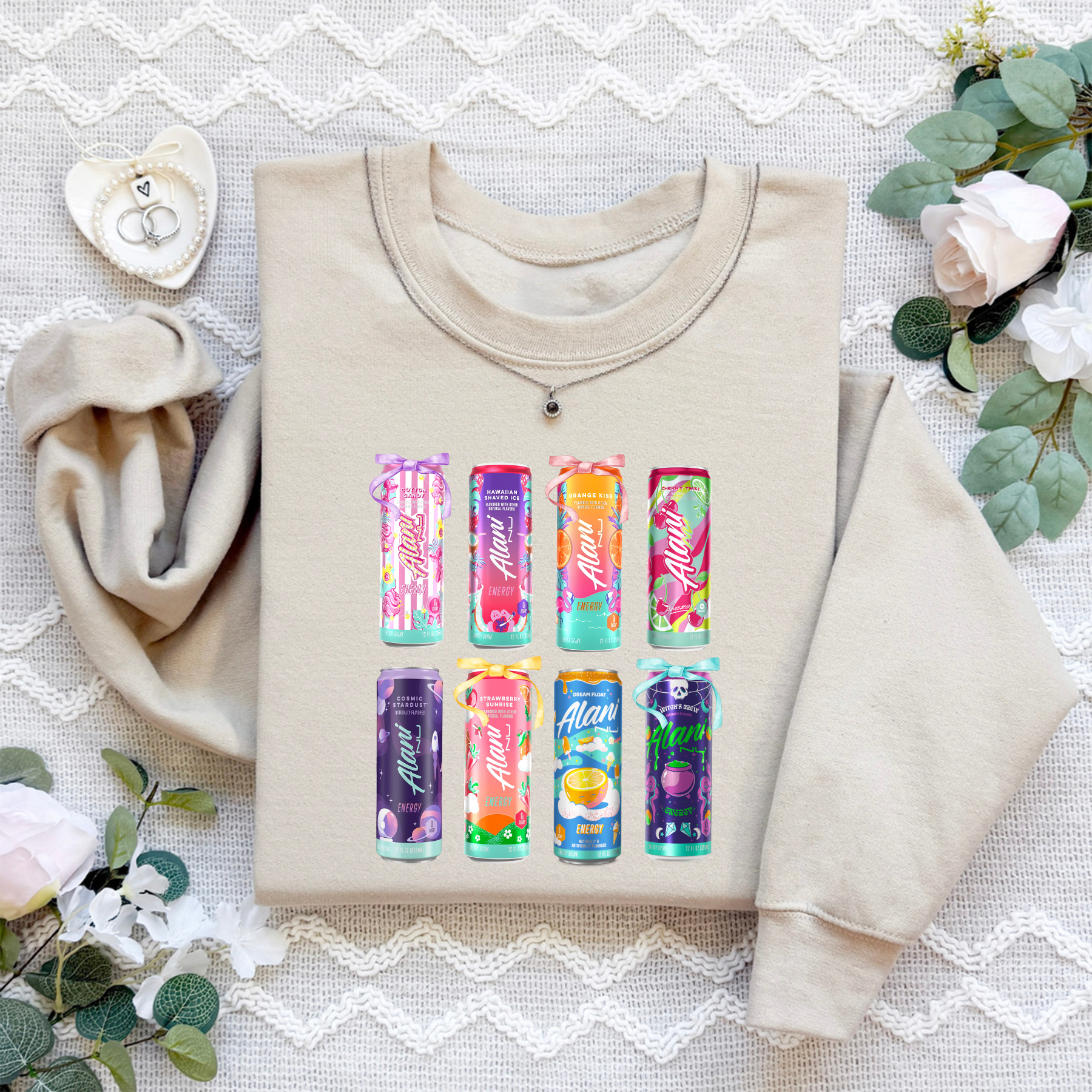 Energy Drink Meme Sweatshirt