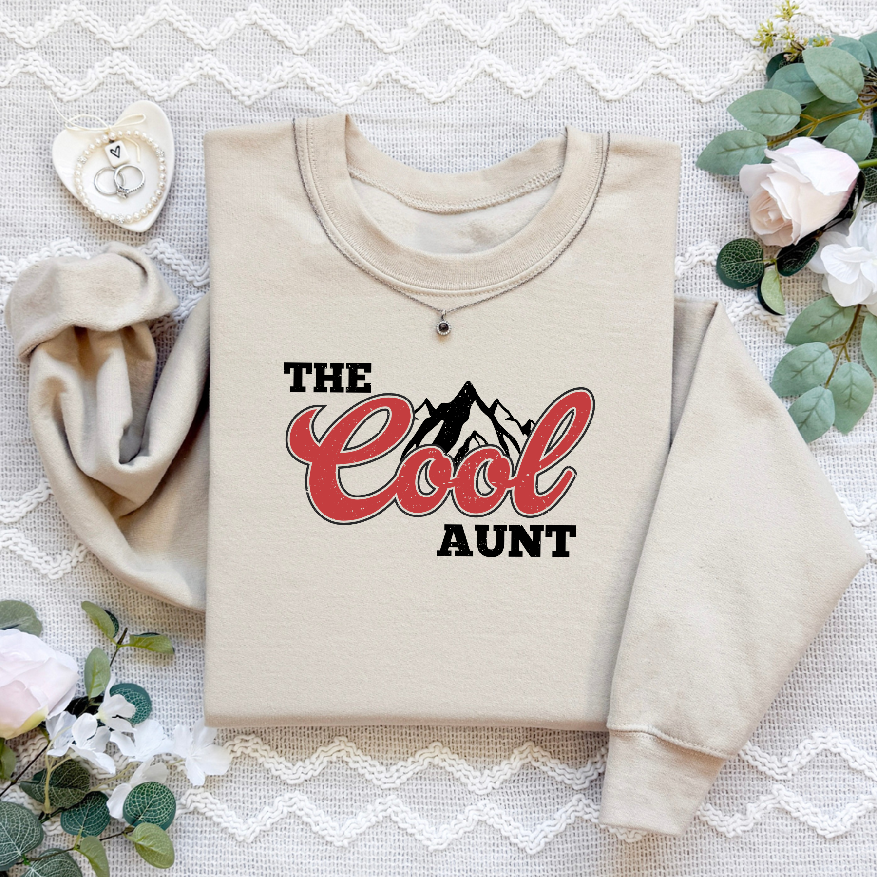 The Cool Aunt Sweatshirt