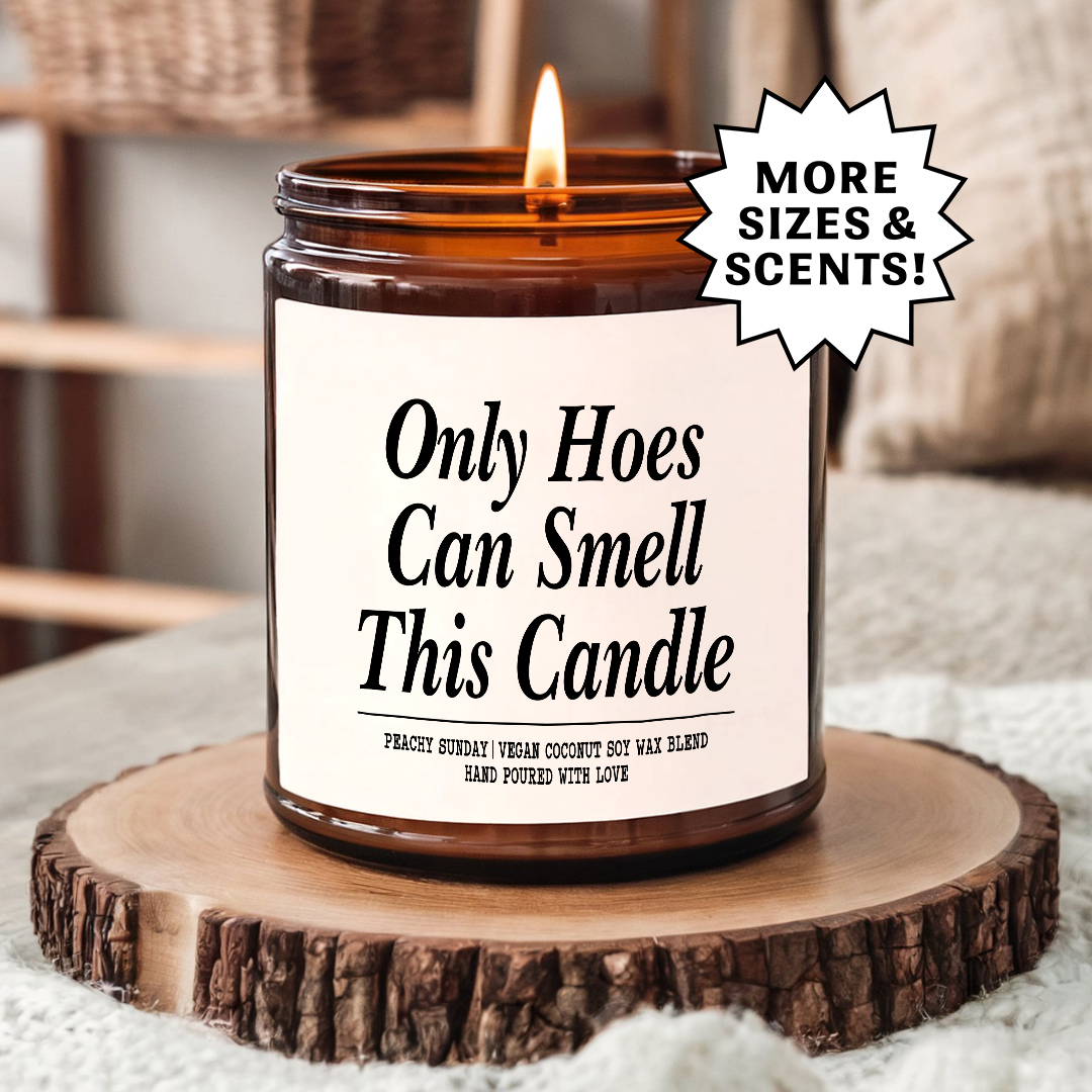 Rude Bestie Funny Gift for Best Friends & Girlfriends Candle