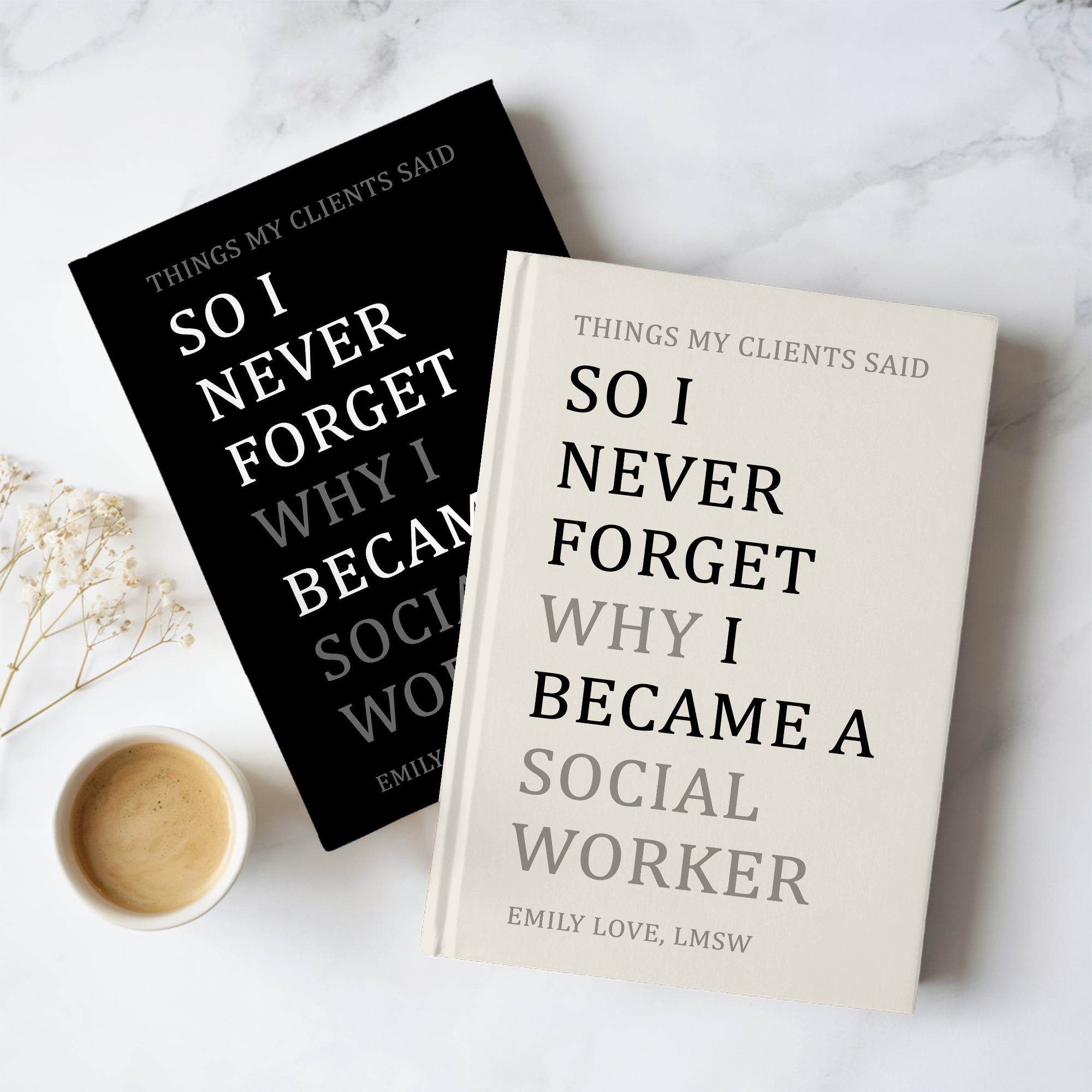 Journal personnalisé pour travailleur social