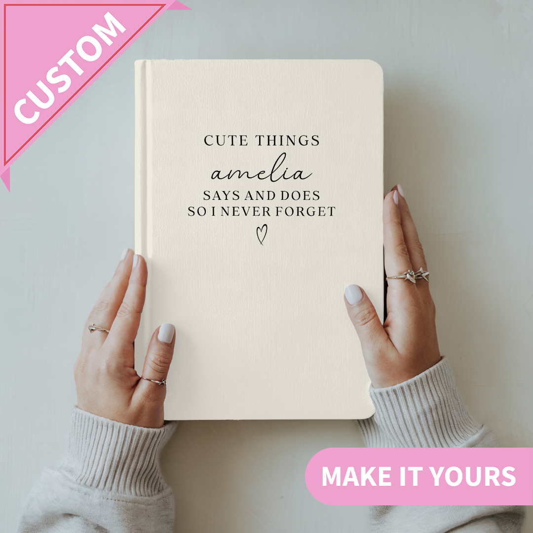 Journal pour ma fille et mon fils : des moments mémorables et adorables