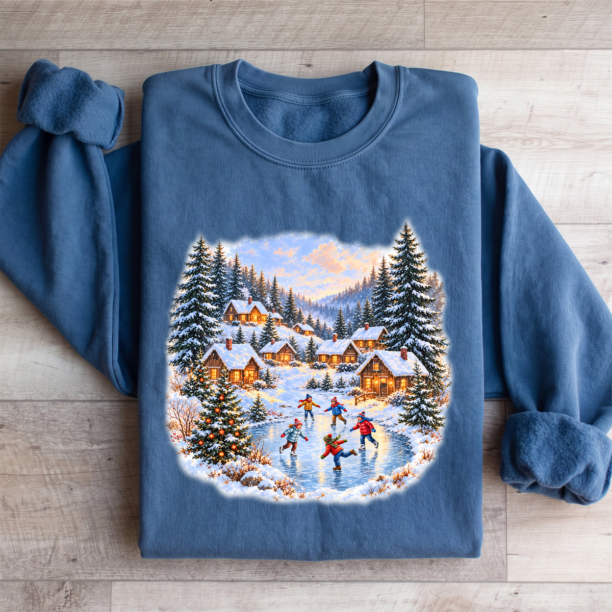 Sudadera navideña de Winter Village