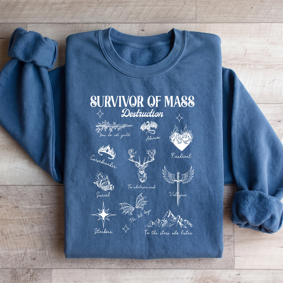 Sweatshirt « Survivor de la destruction massive »