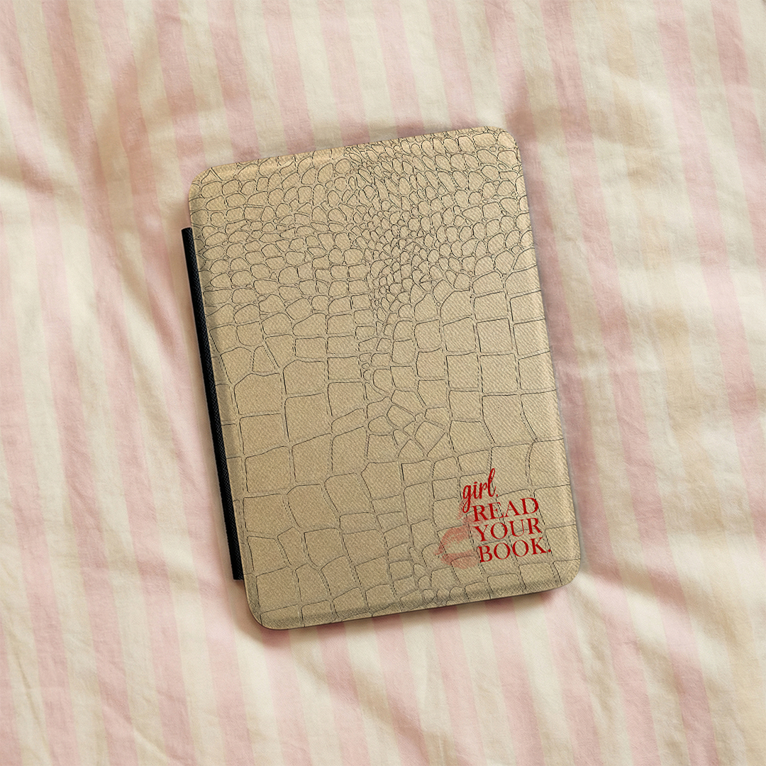 Girl Read Your Book Kindle Case