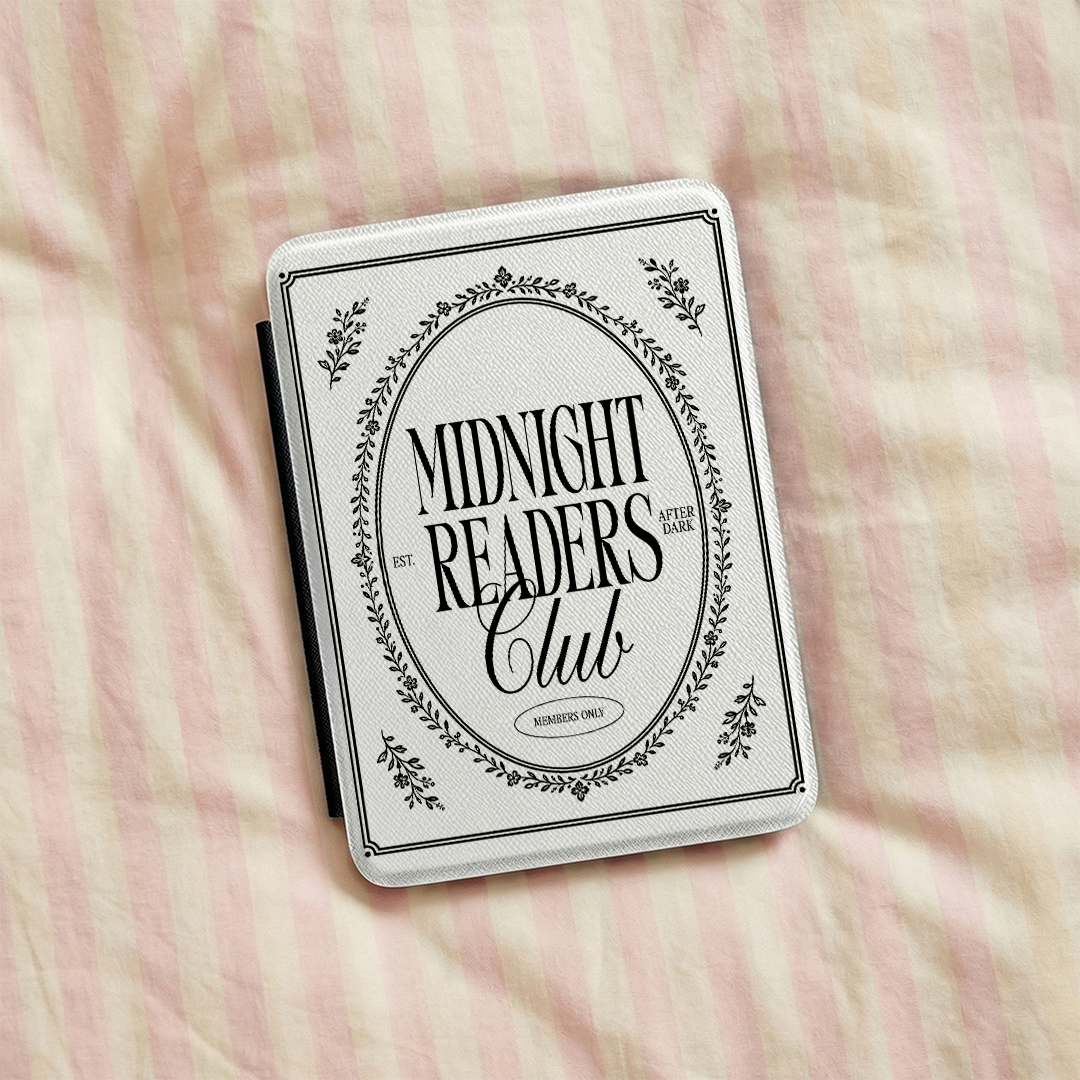 Midnight Readers Club Kindle Case