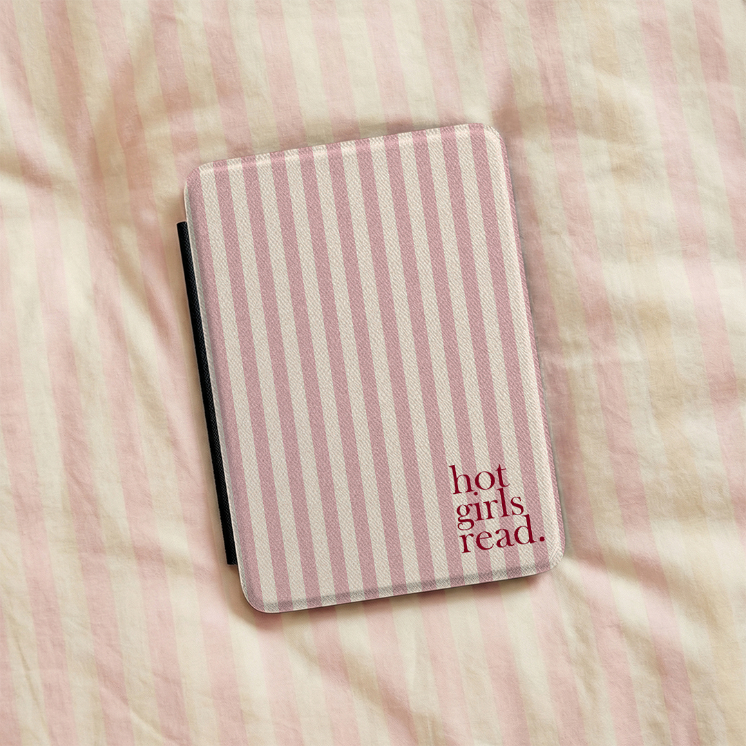 Kindle-Hülle „Hot Girls Read“