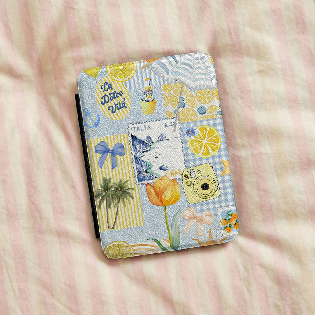 Funda veraniega para Kindle