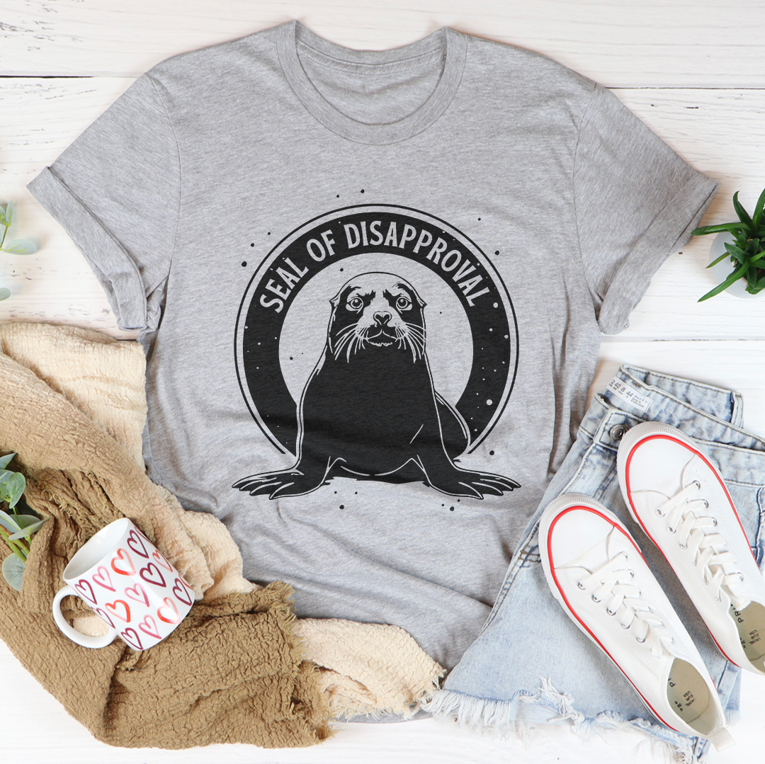Seal Of Disapproval Tee