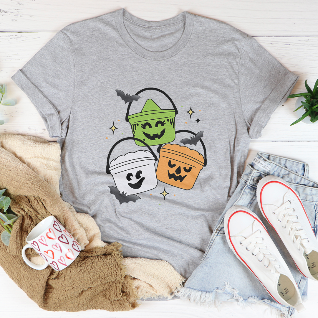 Vintage Halloween Bucket Tee