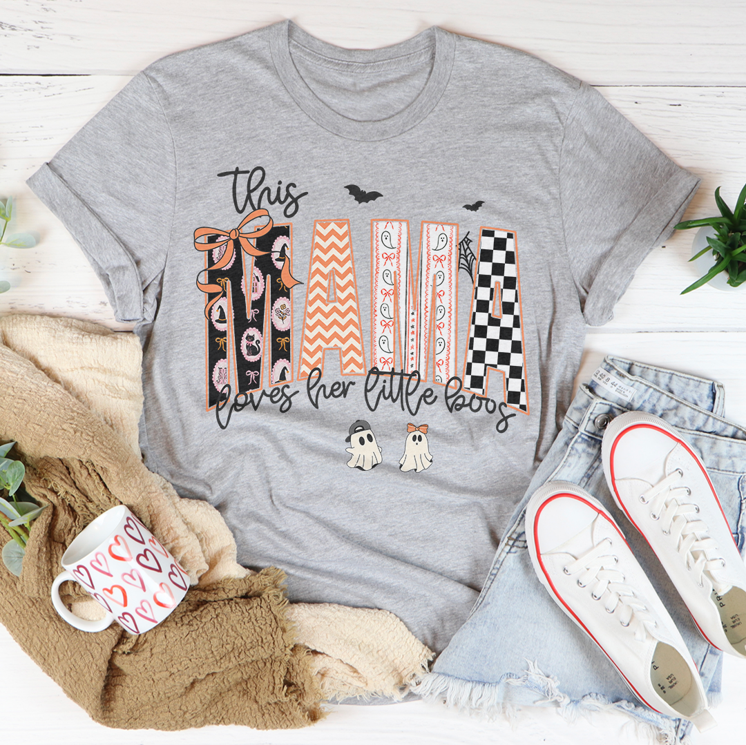 This Mama Loves Her Little Boos tee