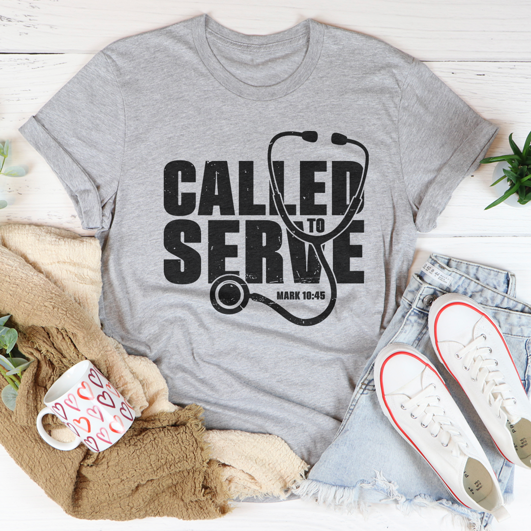 Called To Serve Tee