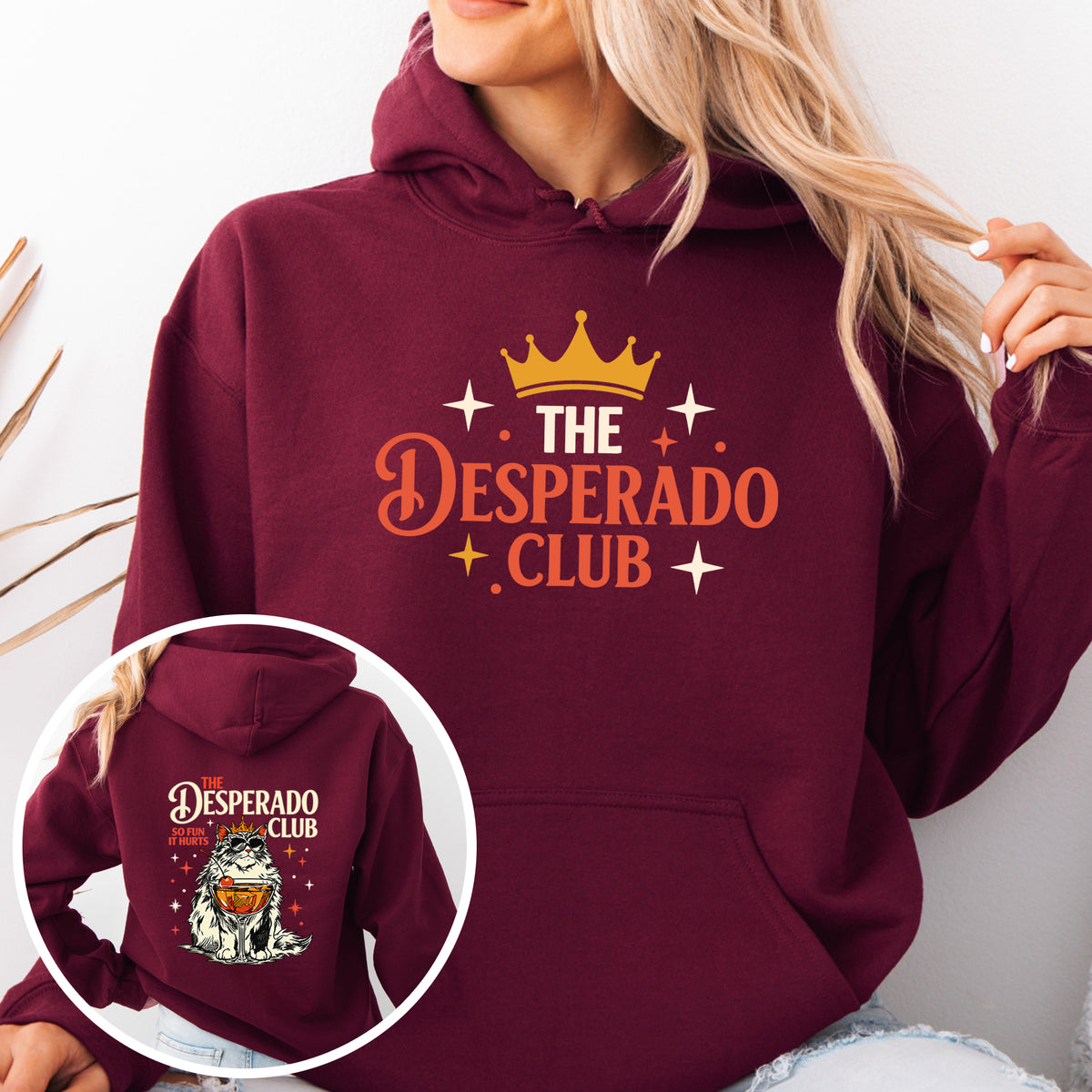The Desperado Club Hoodie
