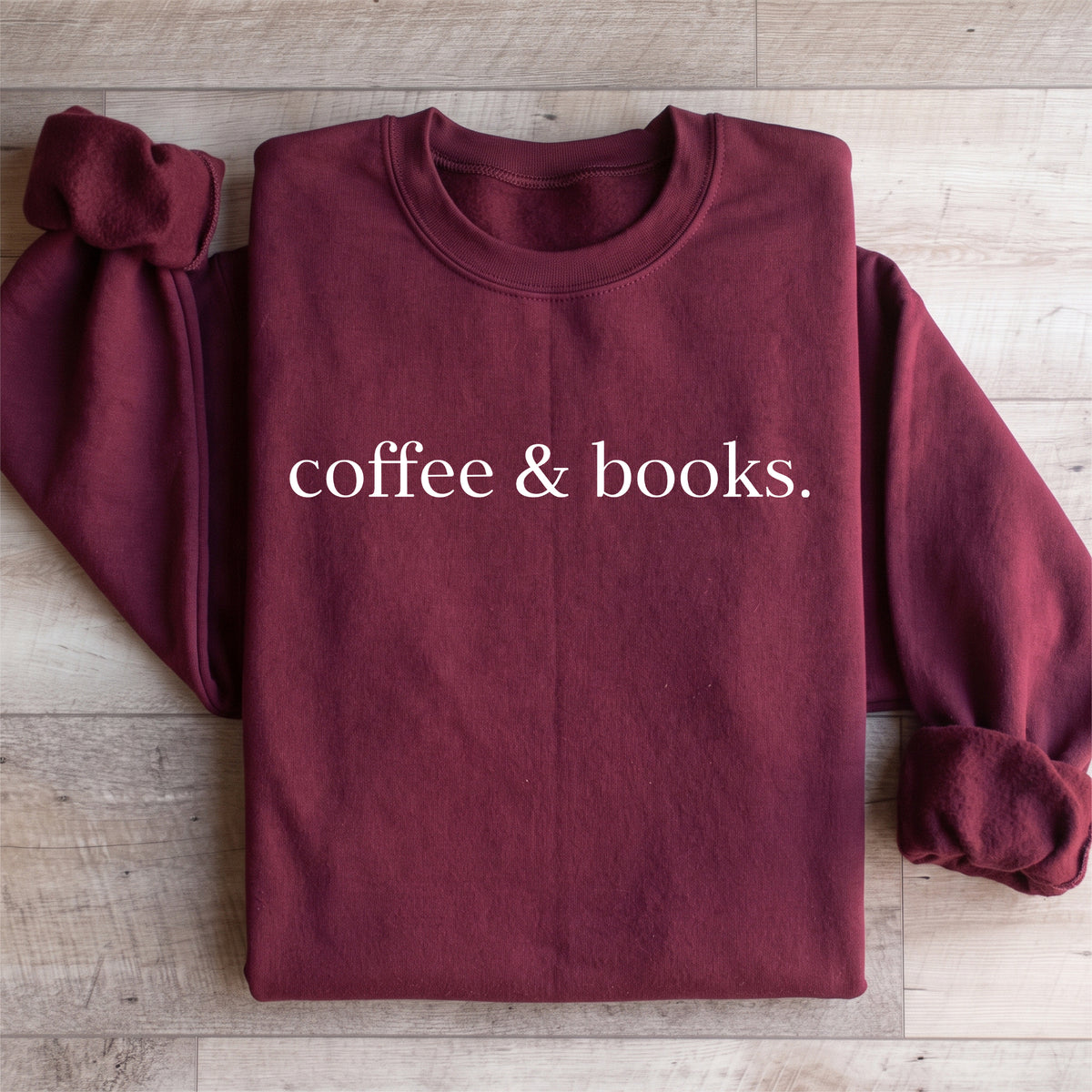 Sweat-shirt Café et livres