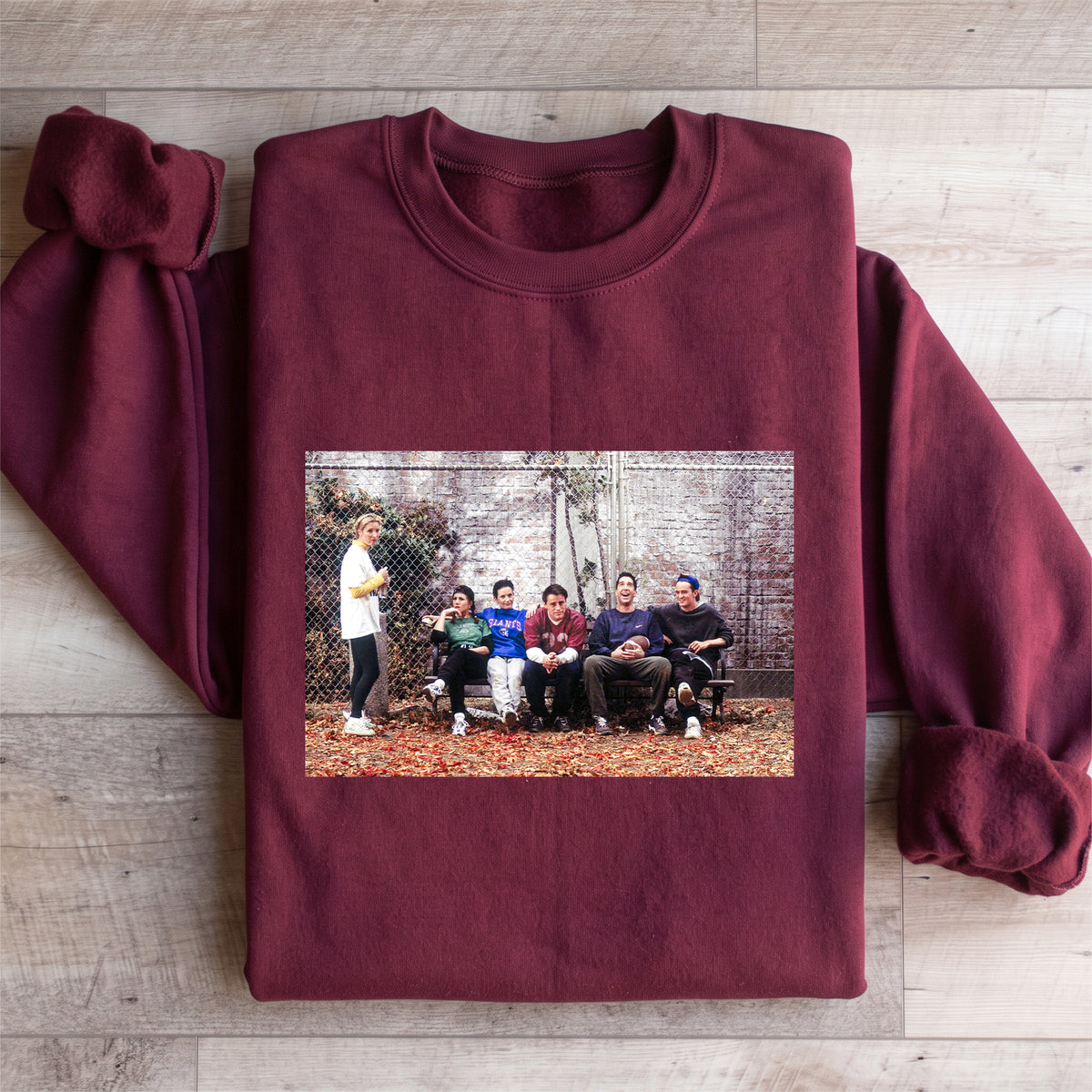 Das Sweatshirt mit der Football-Folge
