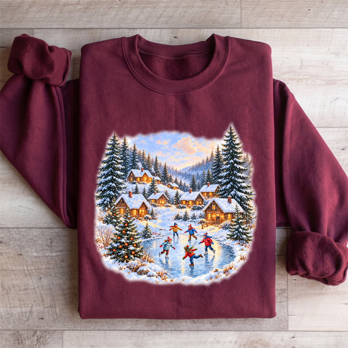 Sudadera navideña de Winter Village