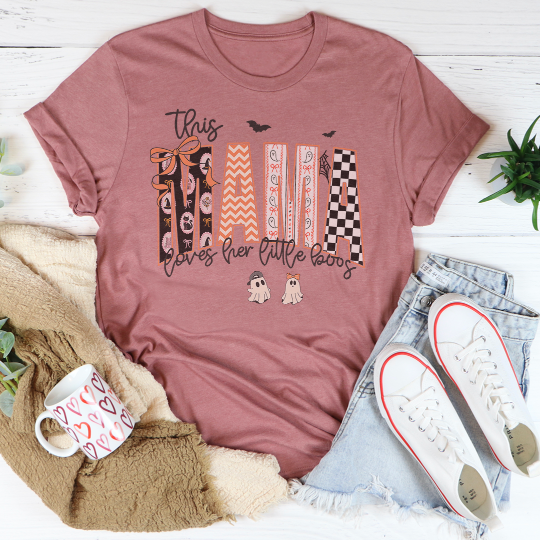 This Mama Loves Her Little Boos tee