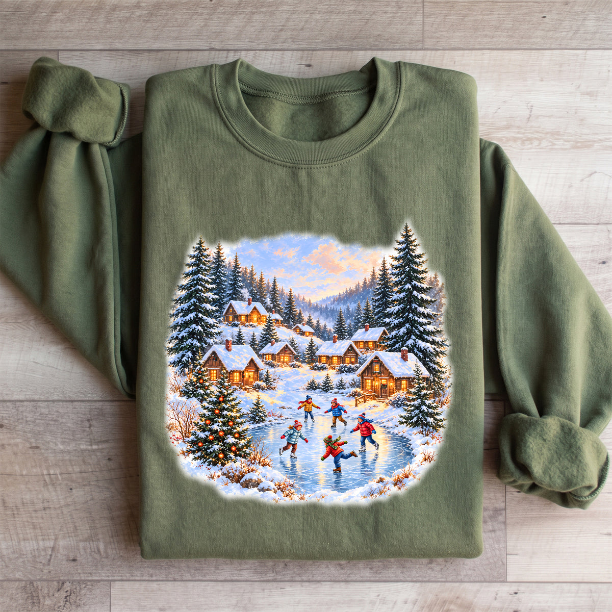 Sudadera navideña de Winter Village