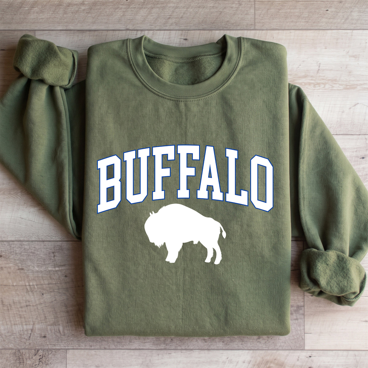 Sudadera vintage de fútbol americano de Buffalo