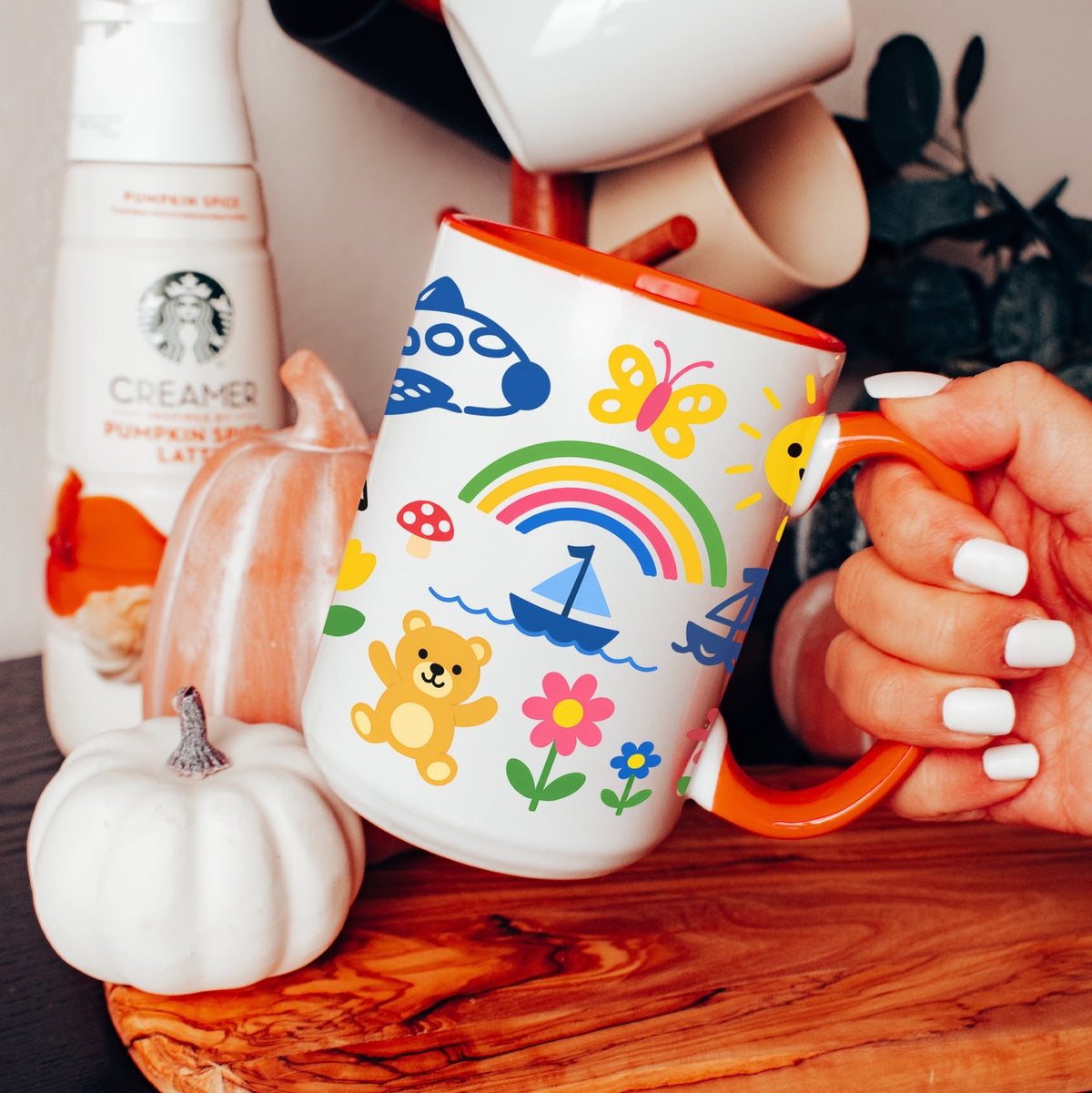 Taza «Buenos días, cabr_nes»
