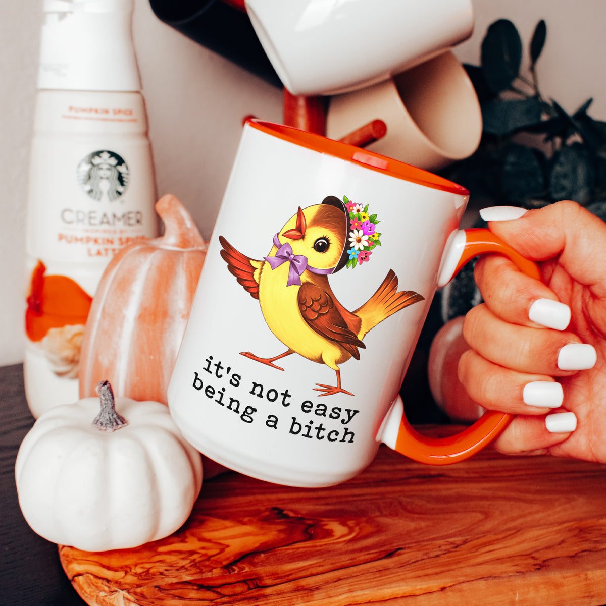 It's Not Easy Being A Bitch Mug