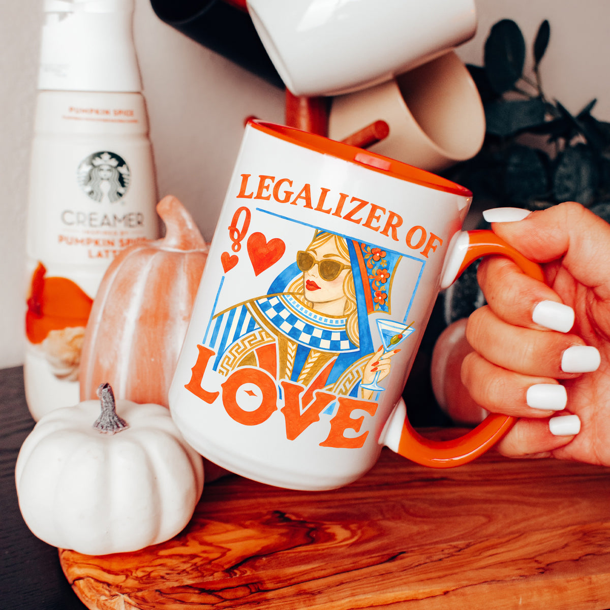 Legalizer Of Love Mug