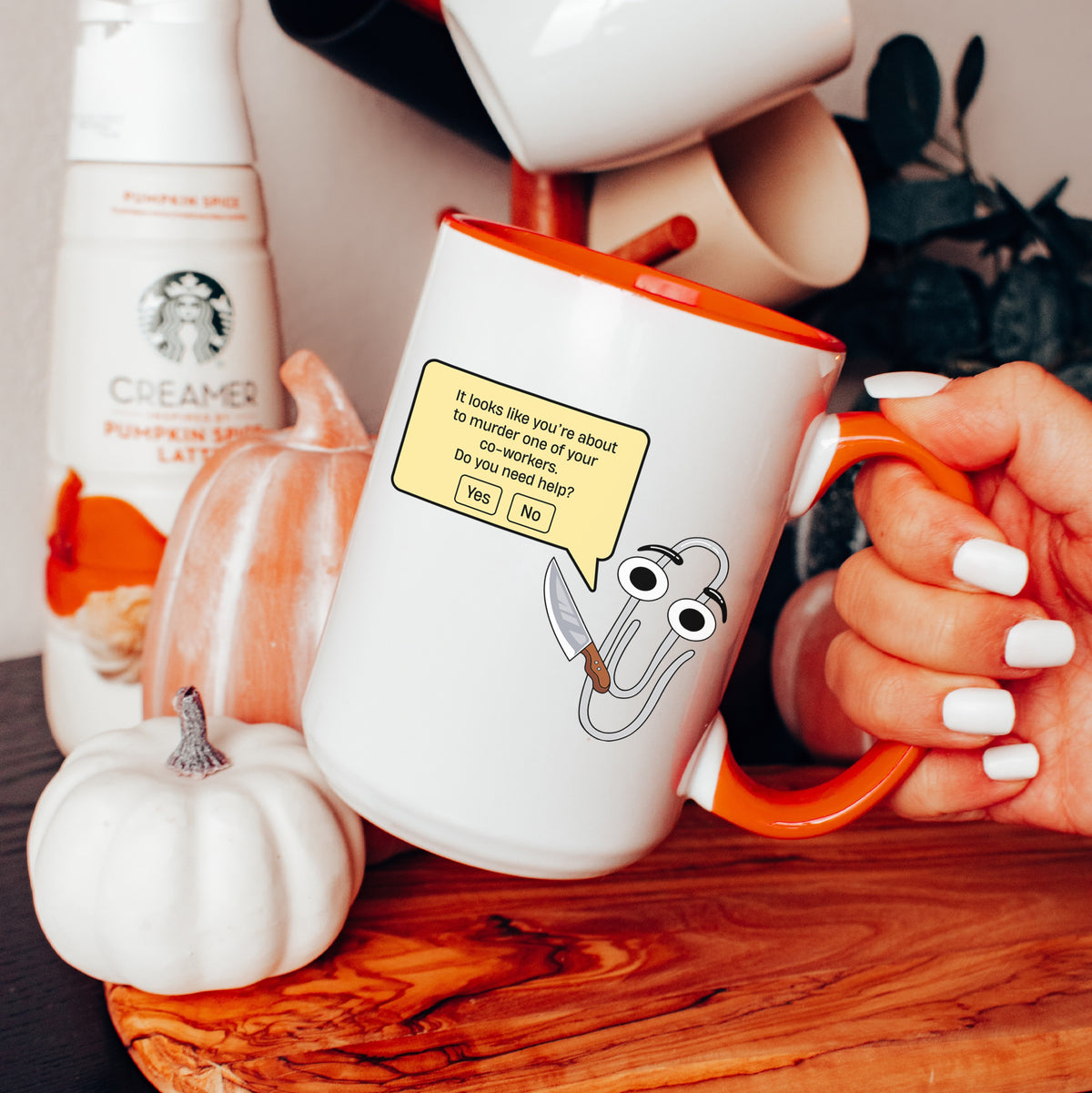 It's Look Like You're About To Murder Mug