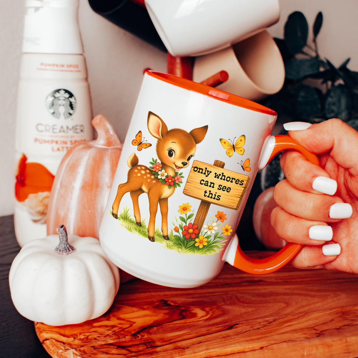 Only Whores Can See This Mug