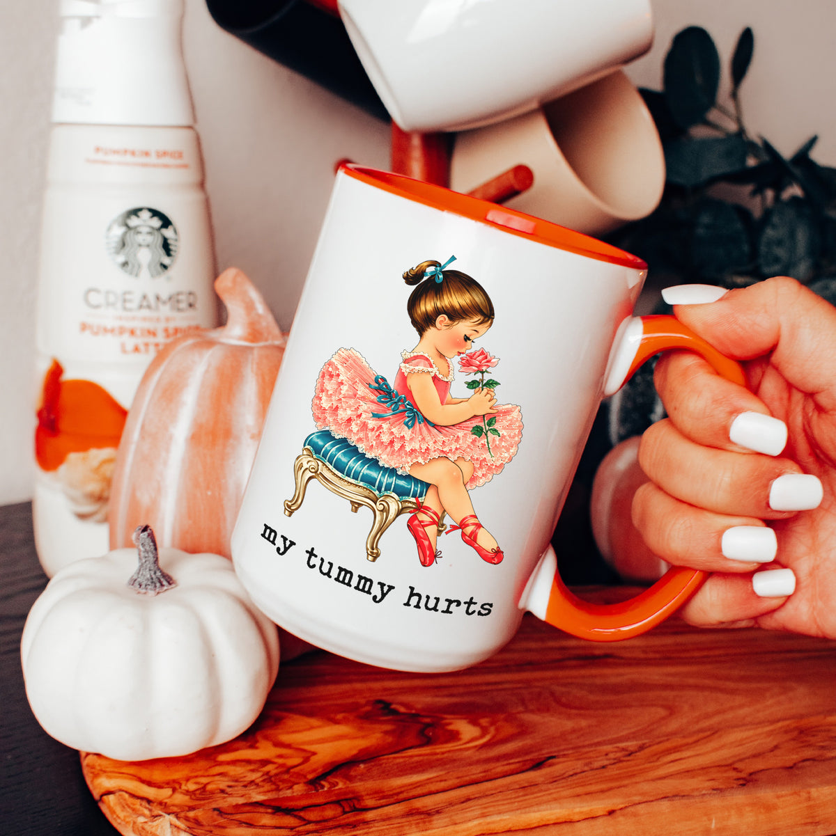My Tummy Hurts Mug
