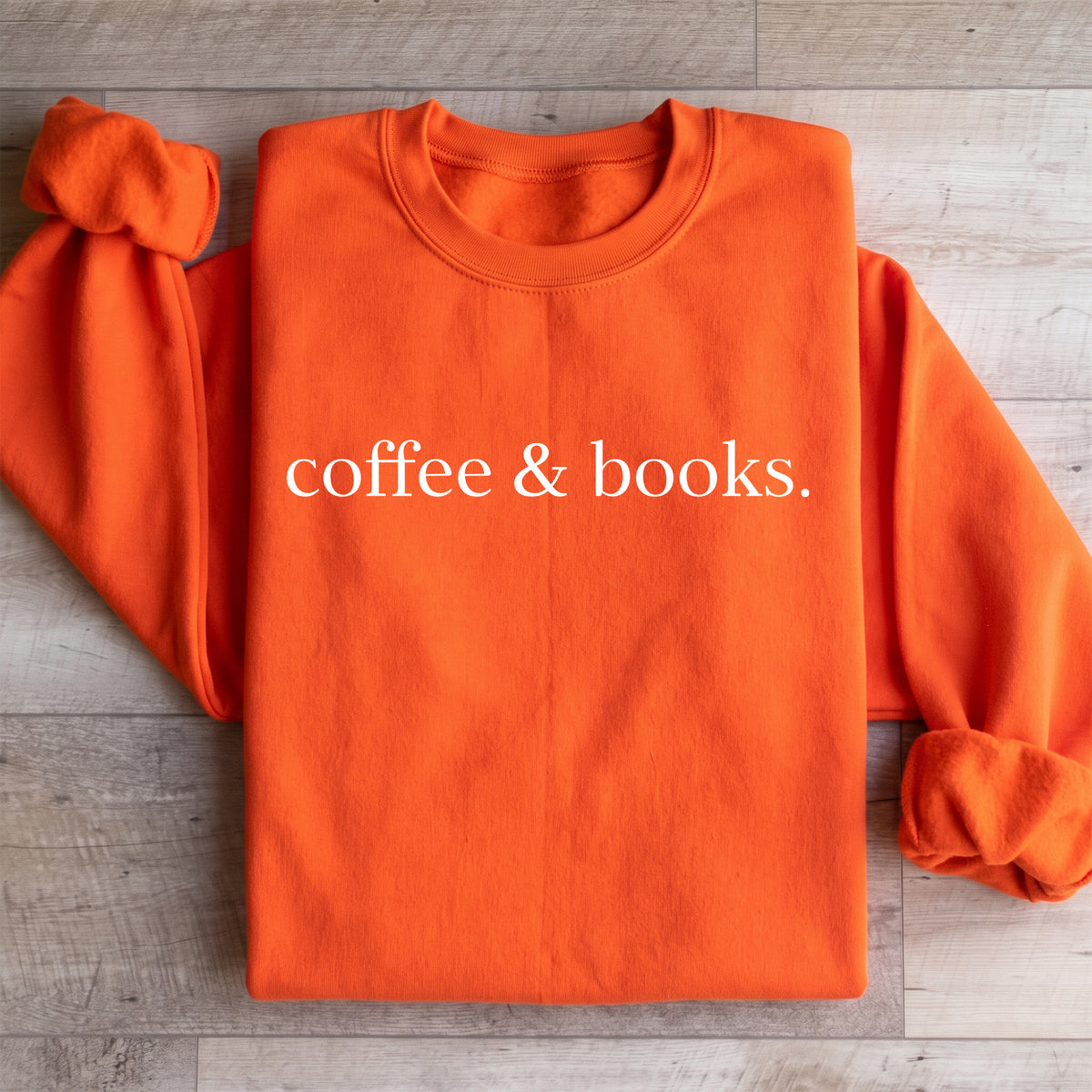 Sweat-shirt Café et livres