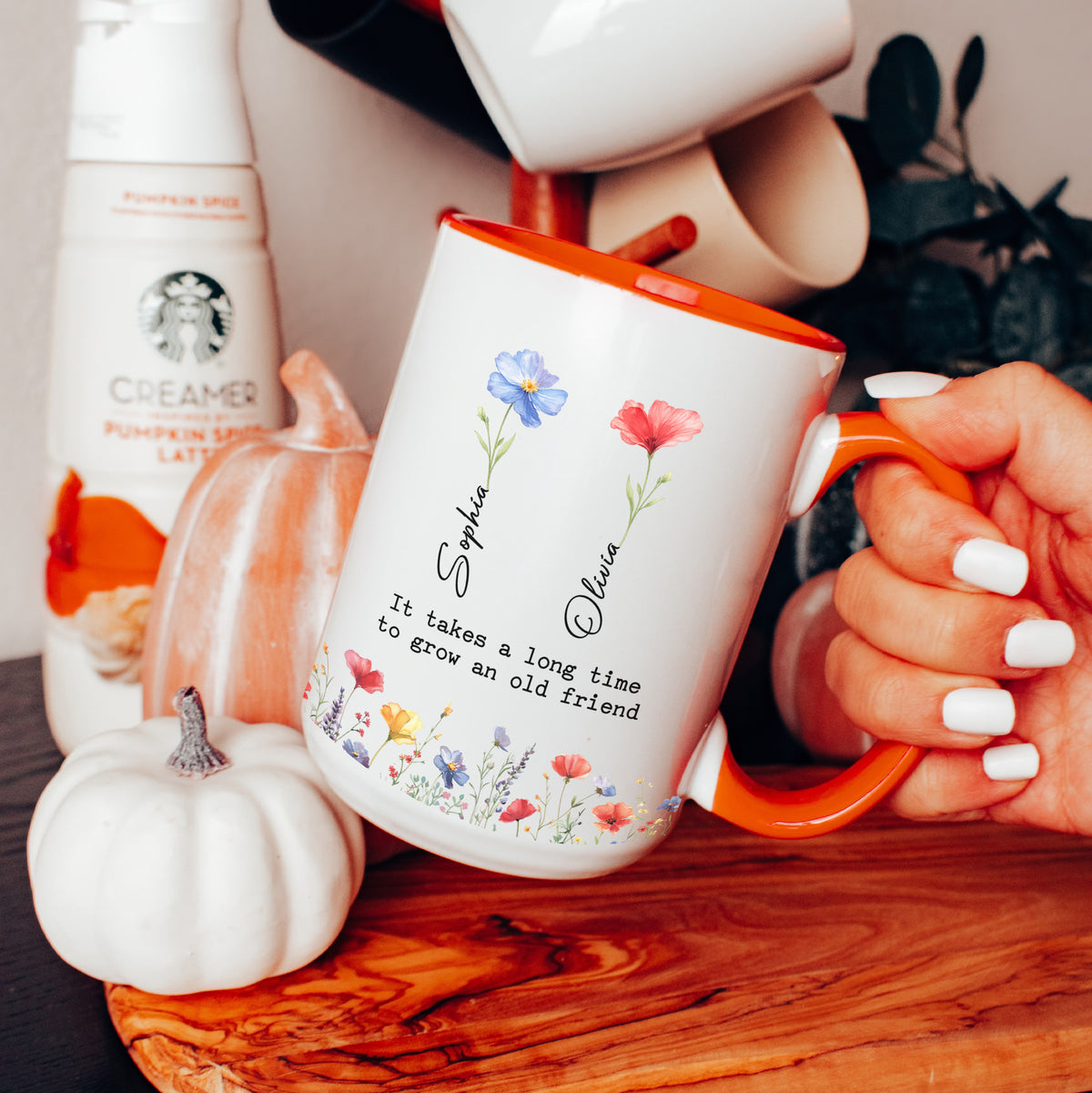 Mug personnalisé « It Takes A Long Time »
