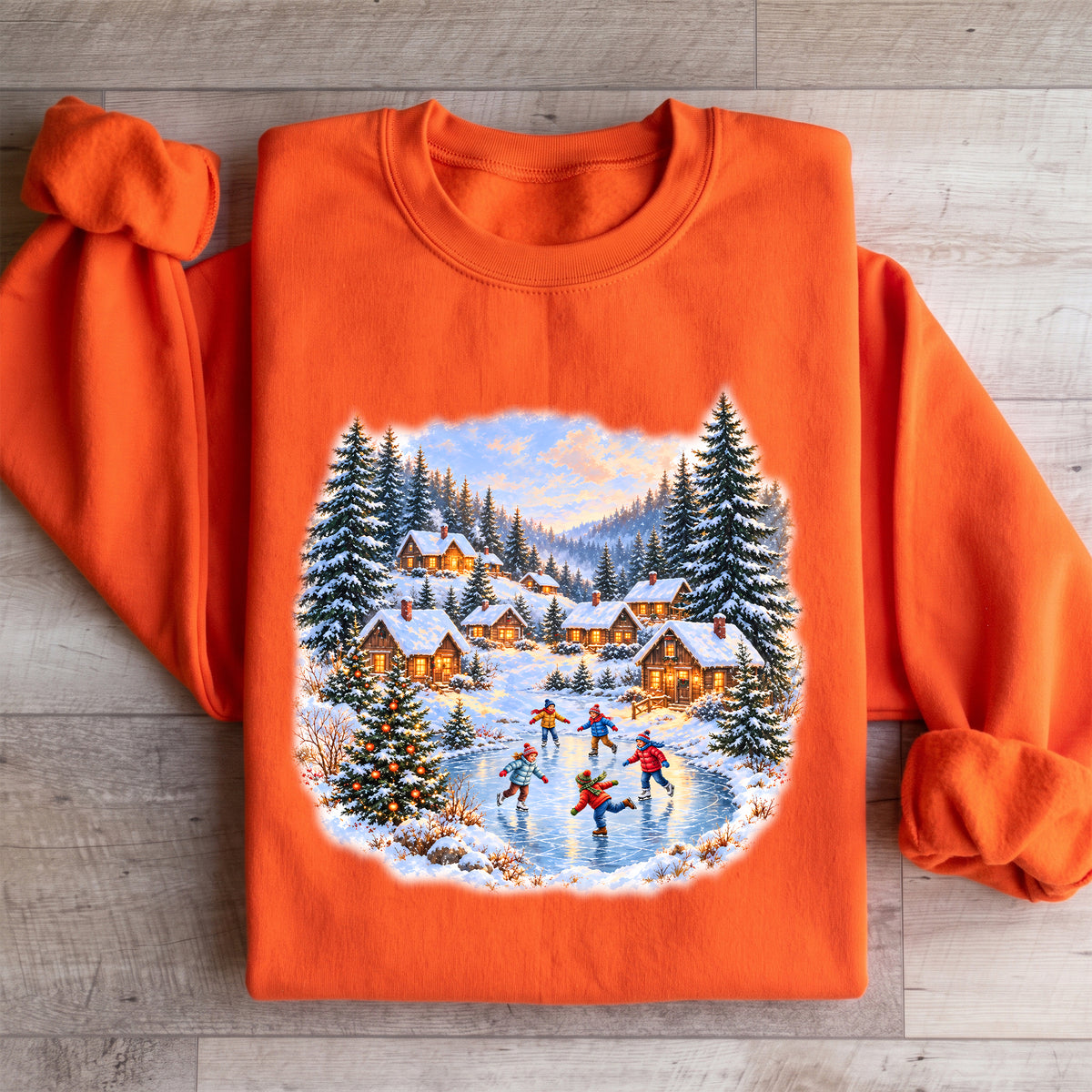 Sudadera navideña de Winter Village