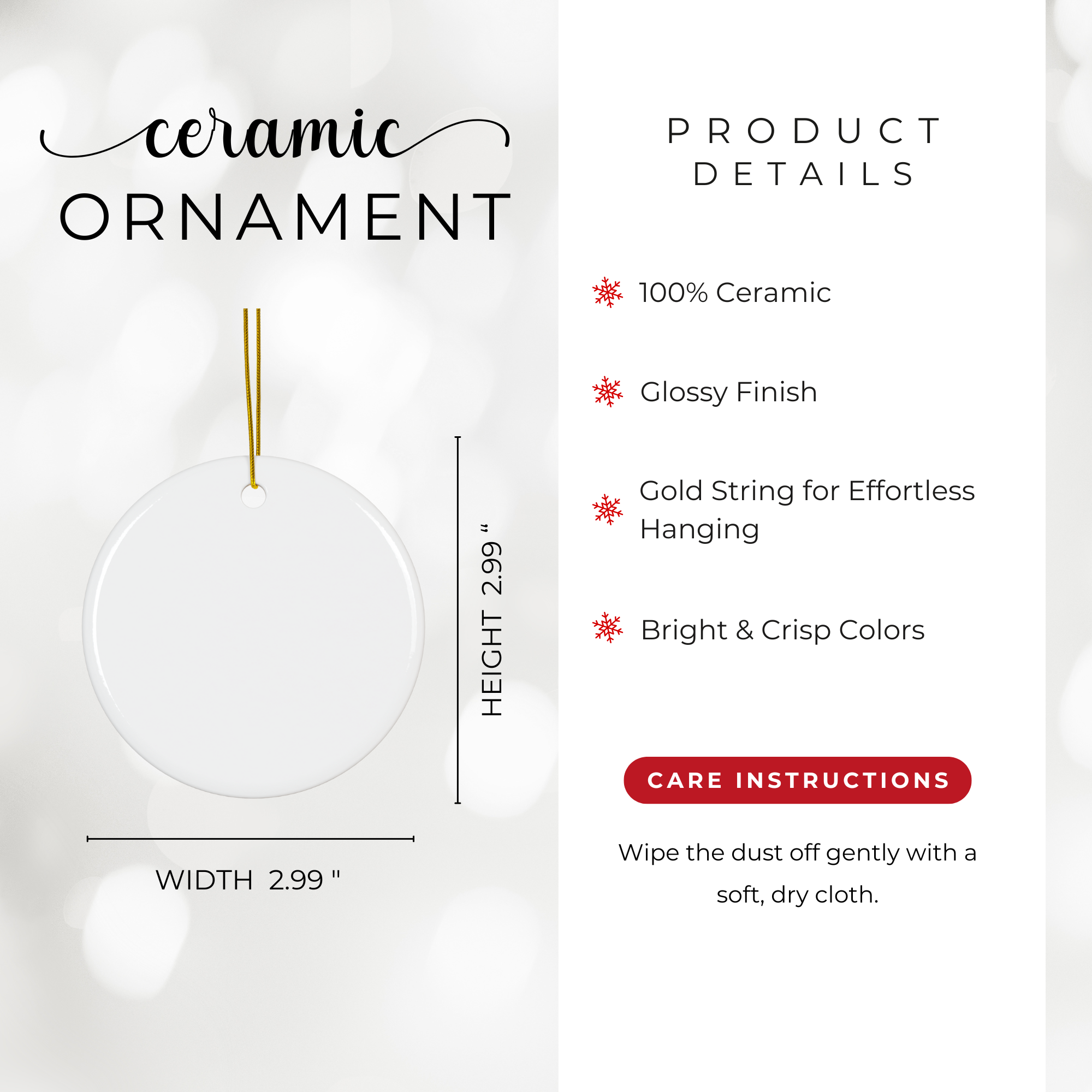 Personalized Promoted To Grandparents Again Ornament