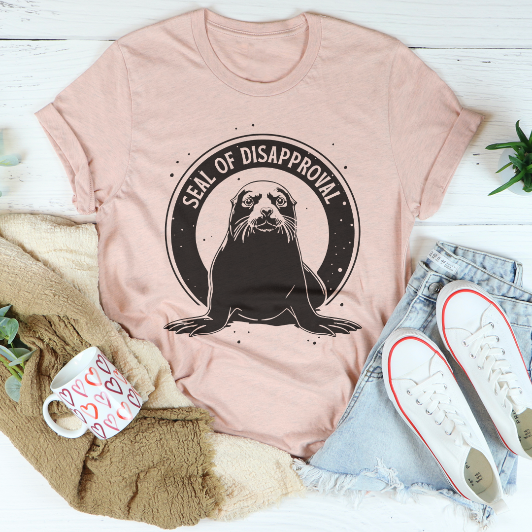 Seal Of Disapproval Tee
