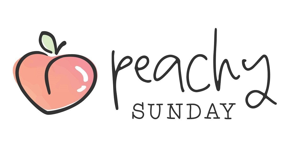 Peachy Sunday