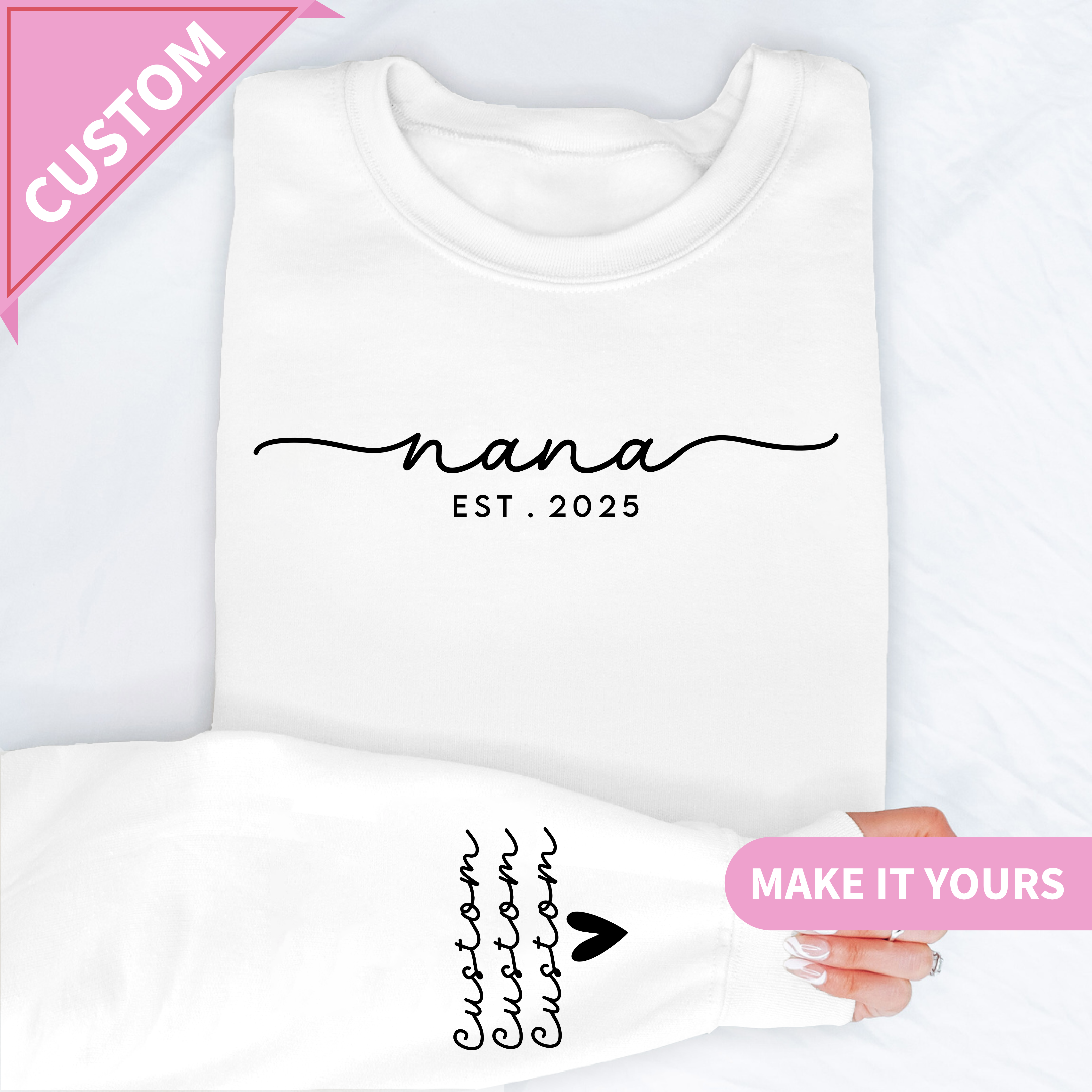 Personalized Nana Sweatshirt
