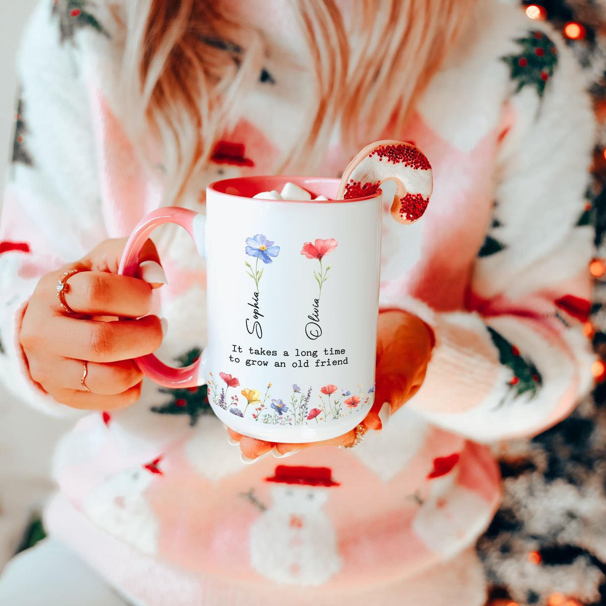 Mug personnalisé « It Takes A Long Time »