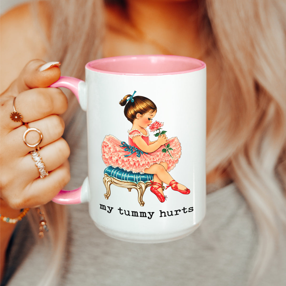 My Tummy Hurts Mug