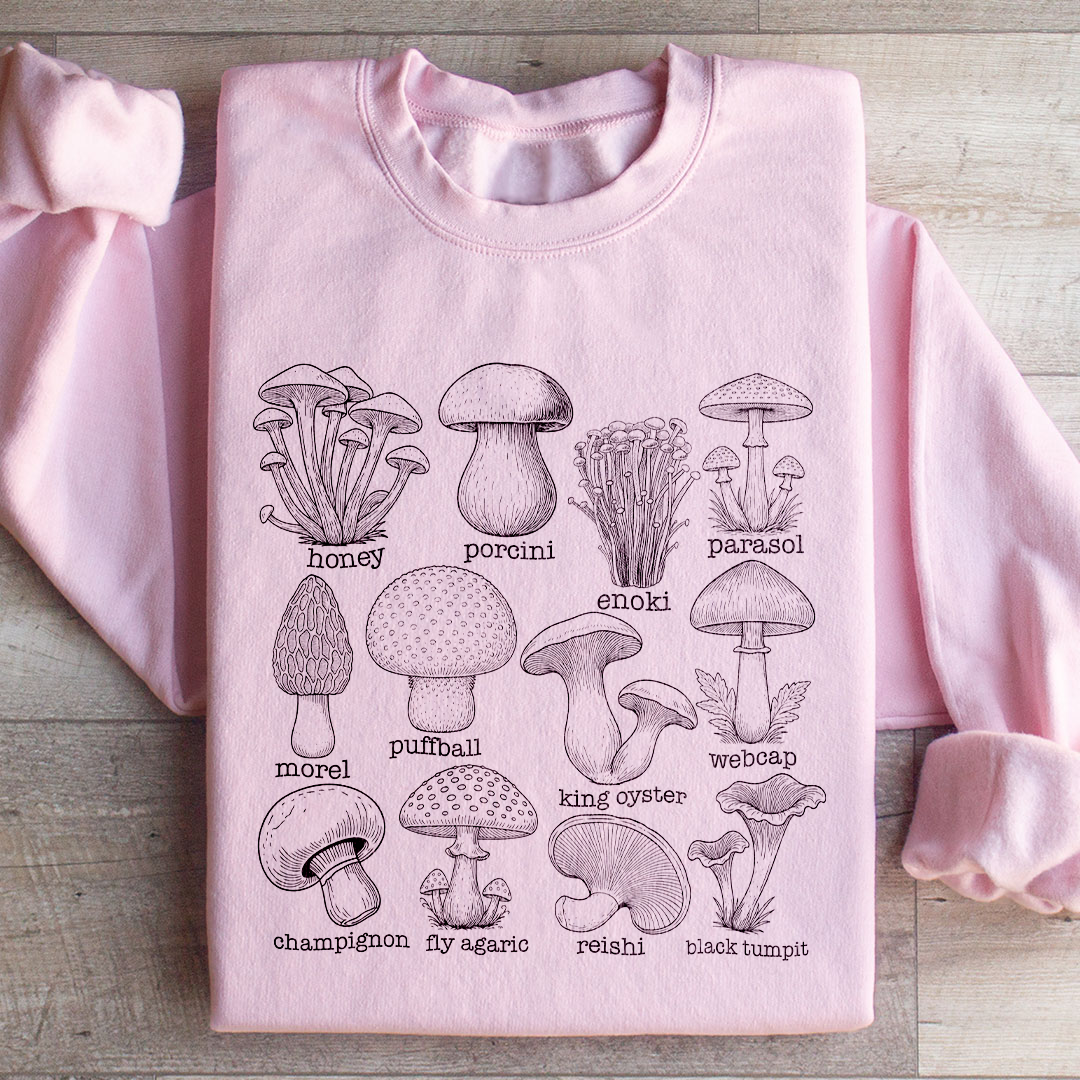 Vintage Mushroom Sweatshirt