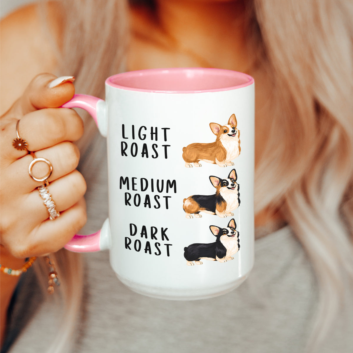 Corgi Coffee Roast Mug
