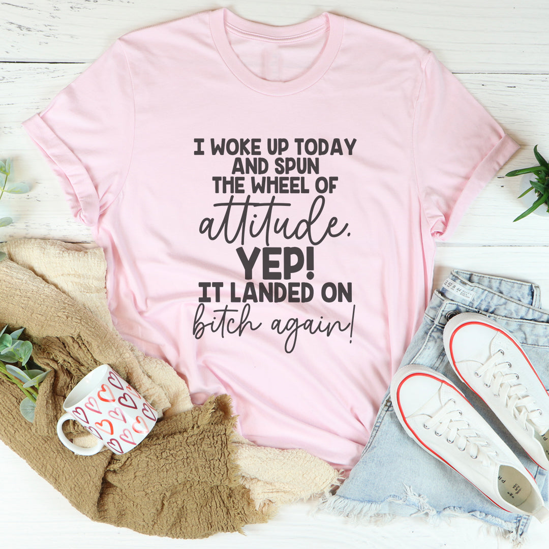 Camiseta La Rueda de la Actitud