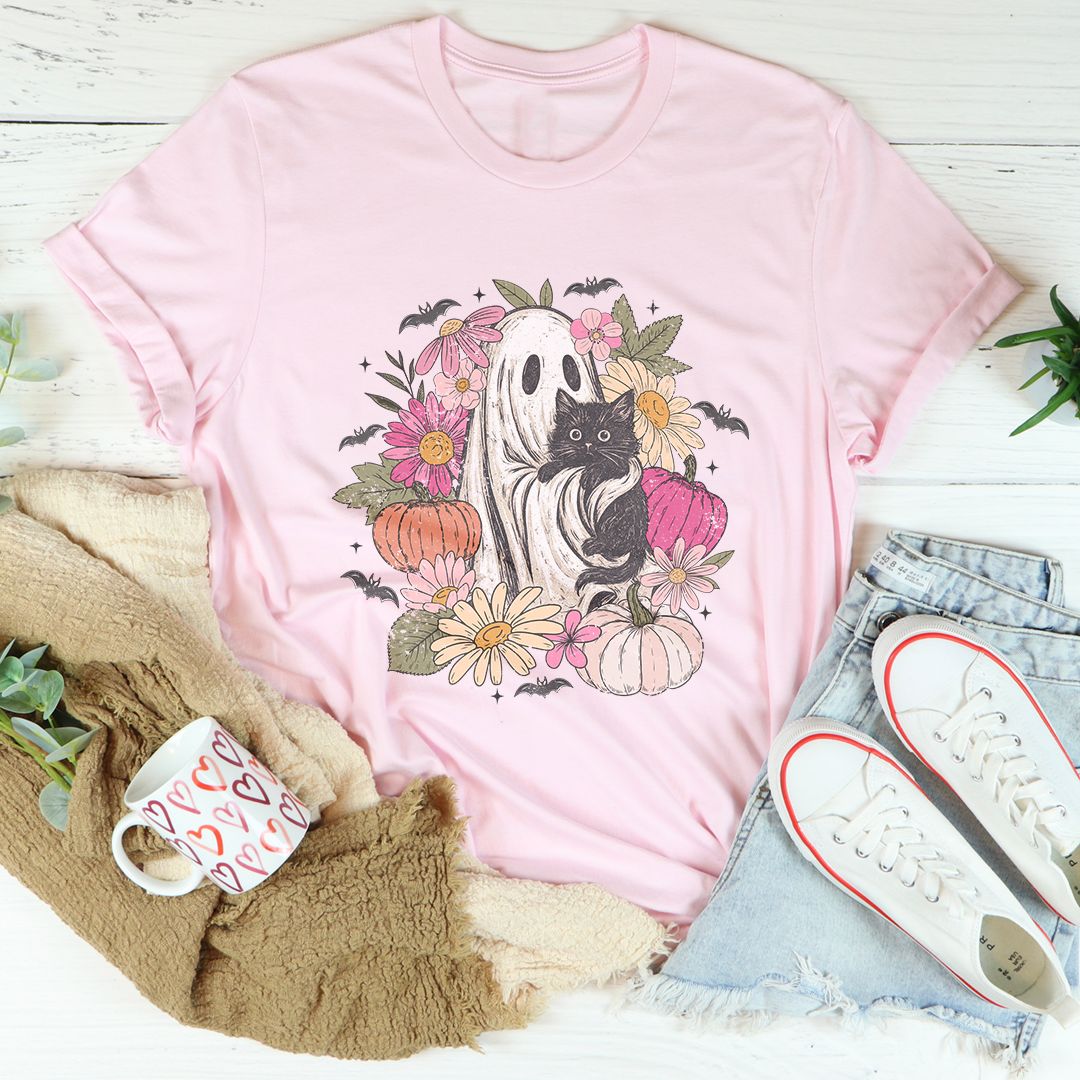 Ghost Black Cat Tee