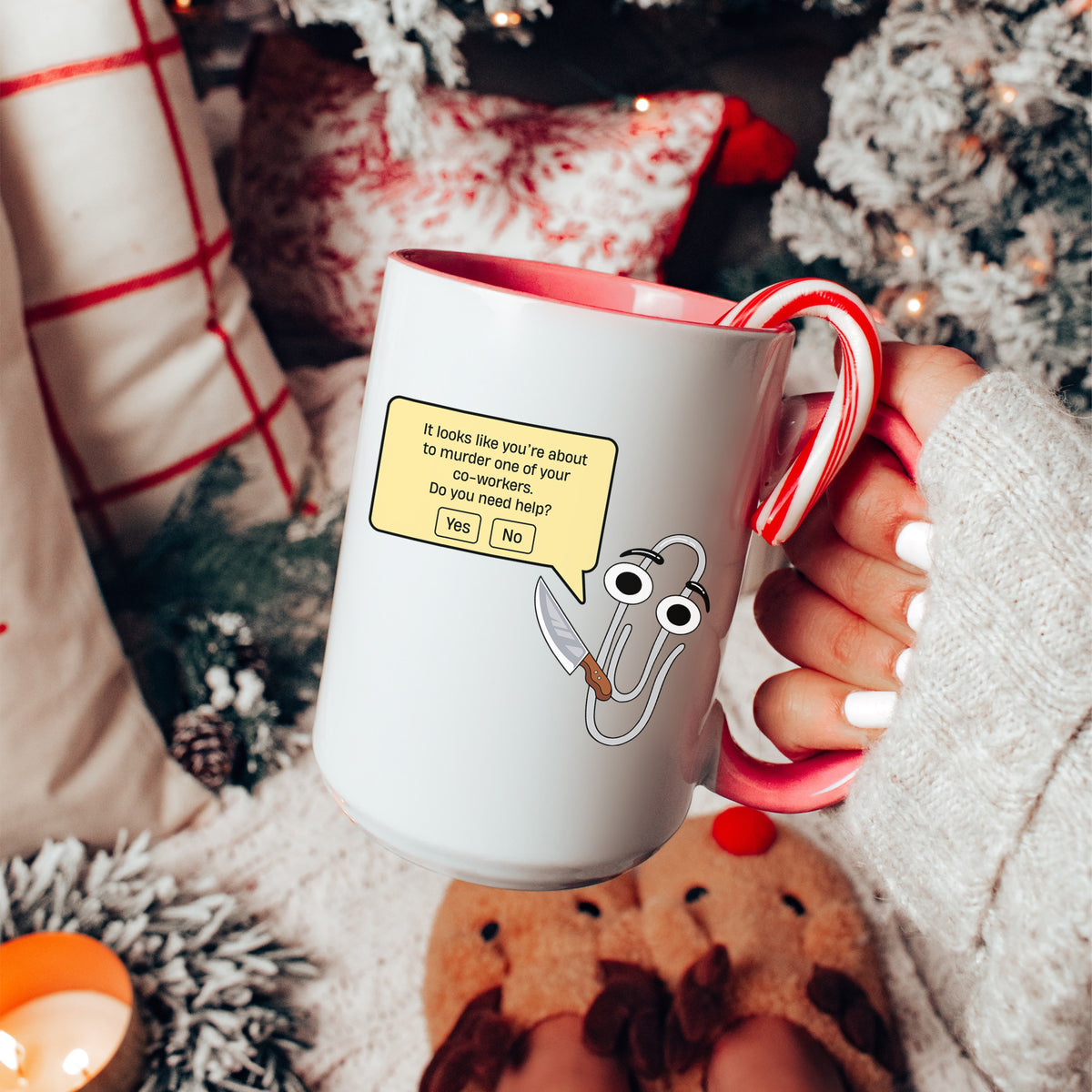 It's Look Like You're About To Murder Mug
