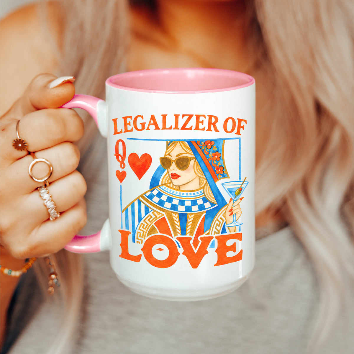Legalizer Of Love Mug
