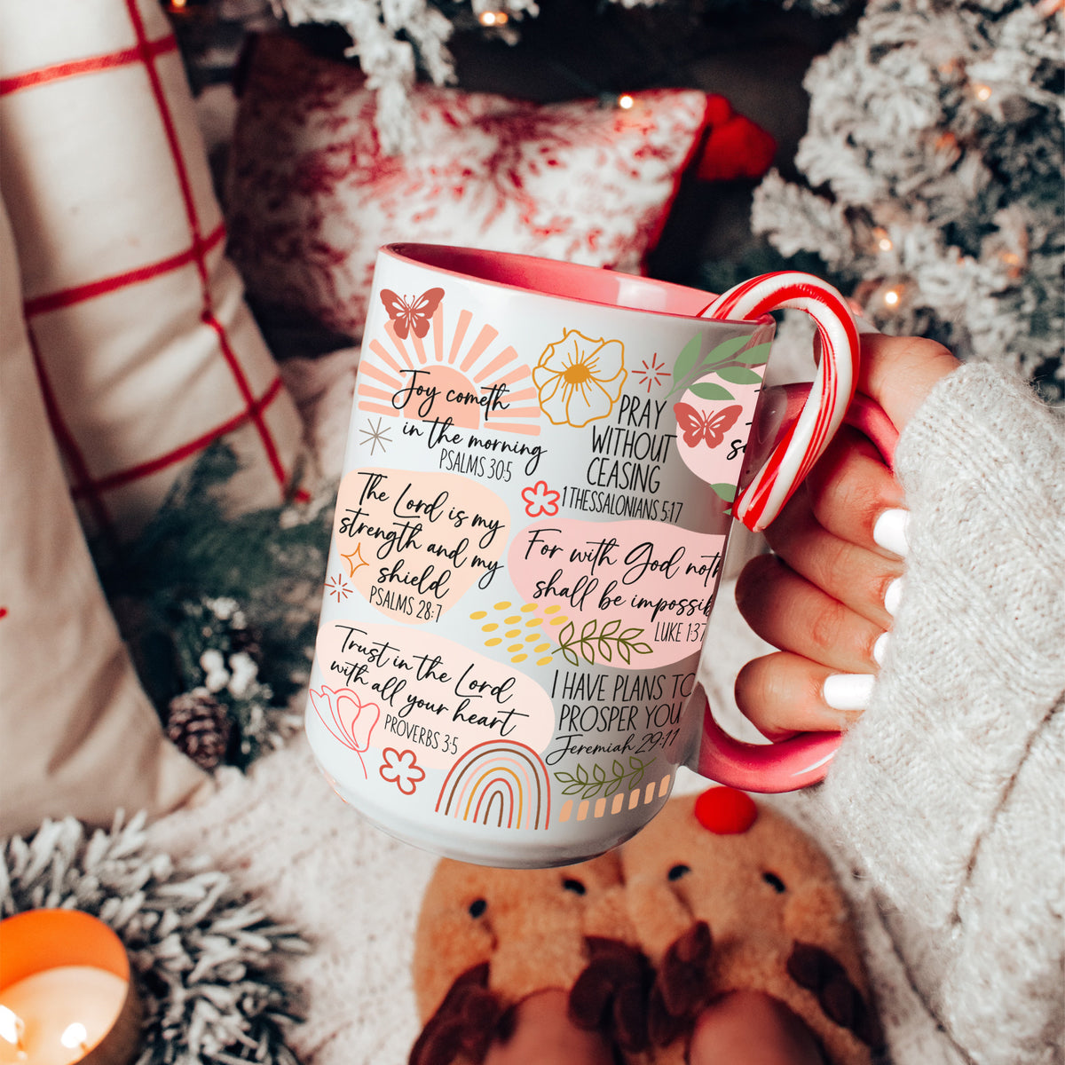 Christian Bible Verse Mug
