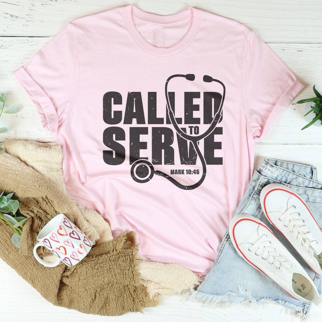 Called To Serve Tee