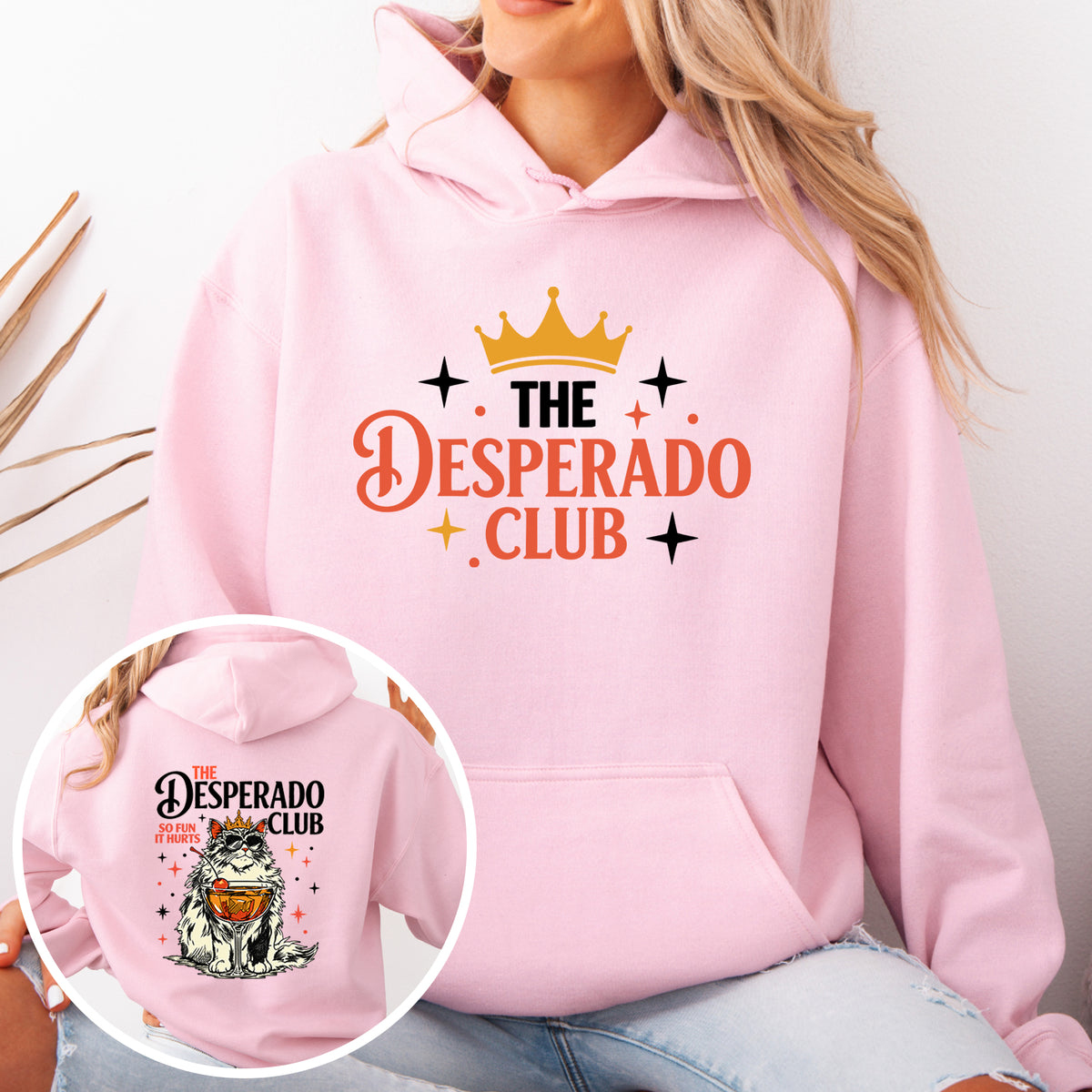 The Desperado Club Hoodie