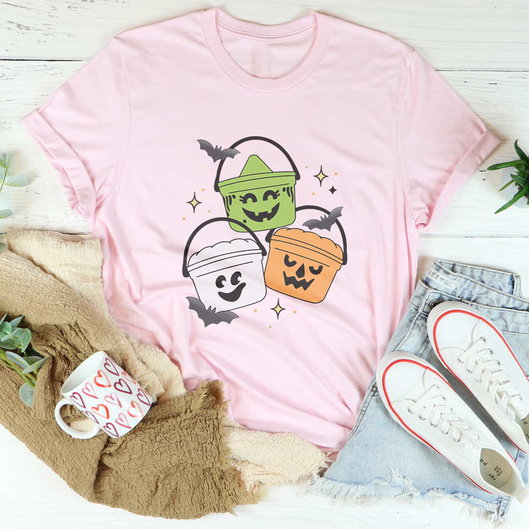 Vintage Halloween Bucket Tee