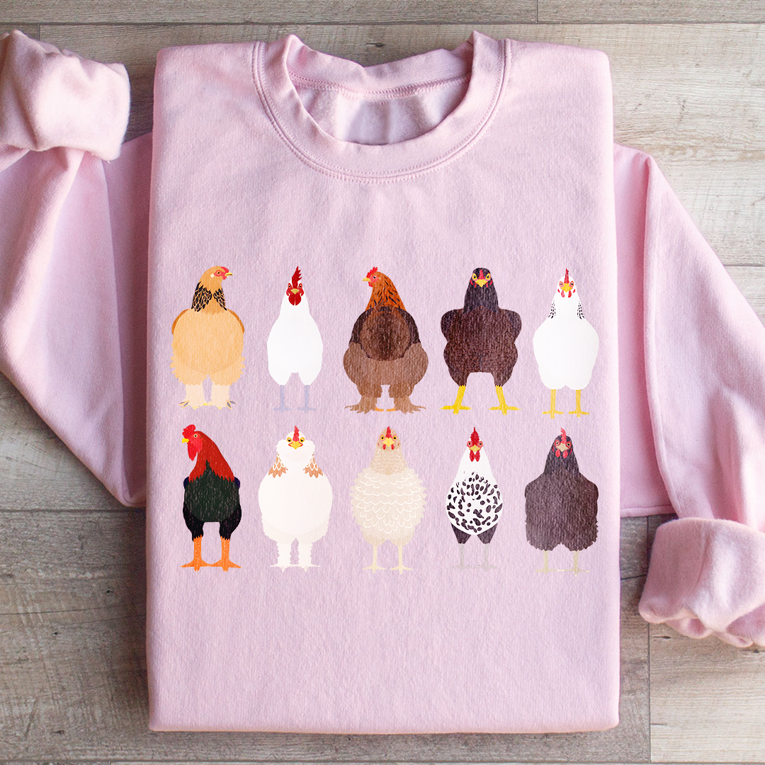 Chickens Sweatshirt
