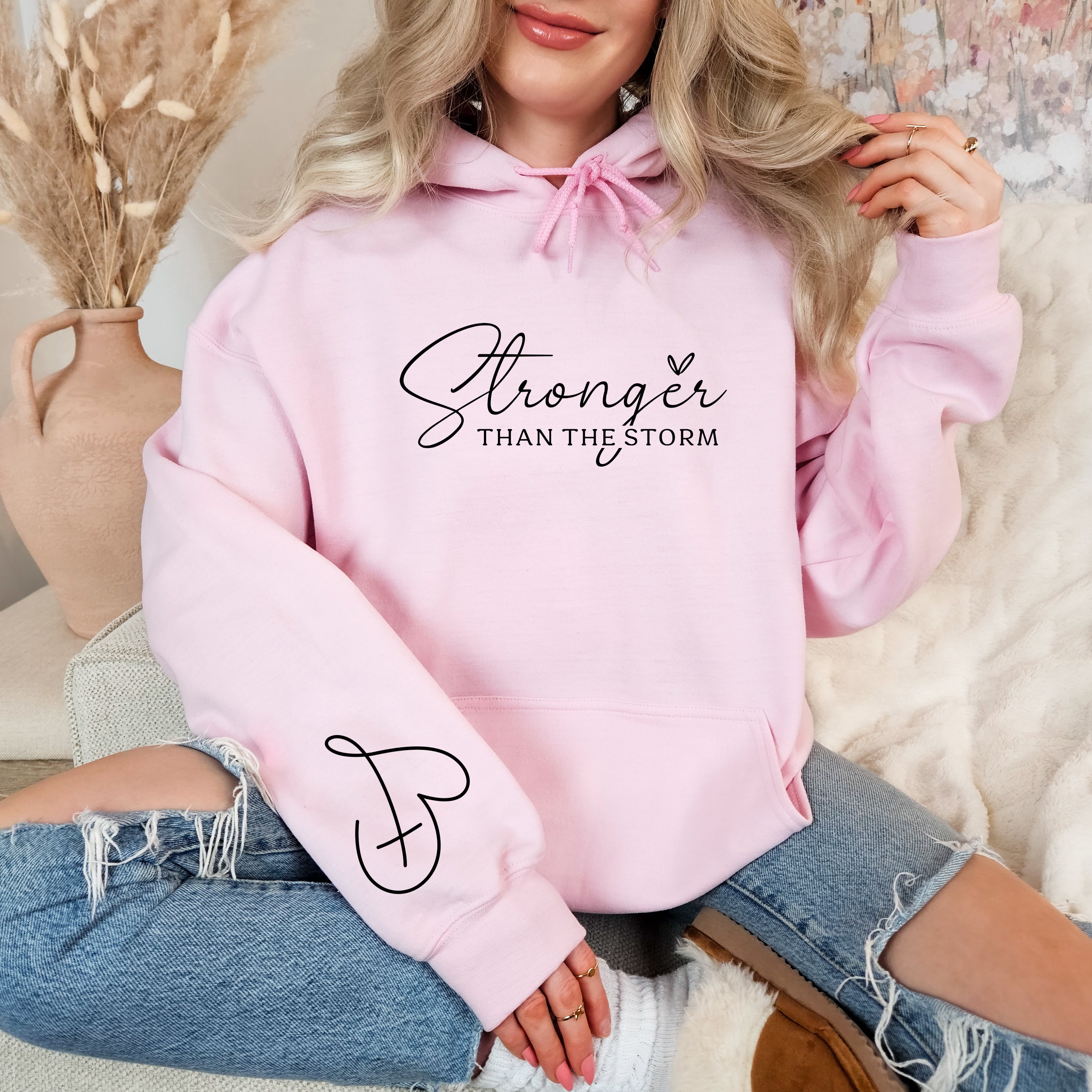 Stronger Than The Storm Hoodie